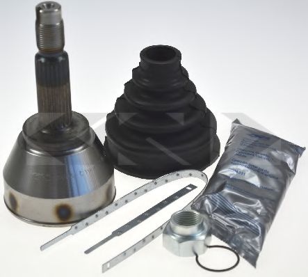 SPIDAN 21258 Шарнирный комплект, приводной вал для SEAT (Сеат) SPIDAN 21258 Шарнирный комплект, приводной вал для SEAT (Сеат)