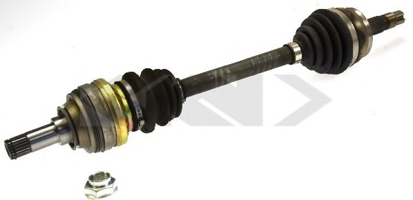 SPIDAN 21293 Приводной вал для FIAT BRAVA (Фиат Брава) SPIDAN 21293 Приводной вал для FIAT BRAVA (Фиат Брава)