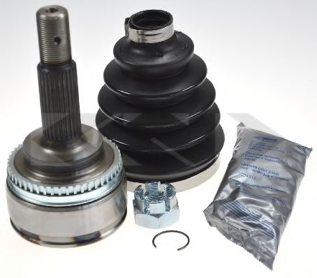 SPIDAN 21297 Шарнирный комплект, приводной вал 