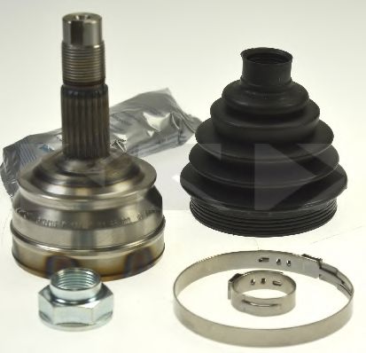 SPIDAN 21329 Шарнирный комплект, приводной вал 