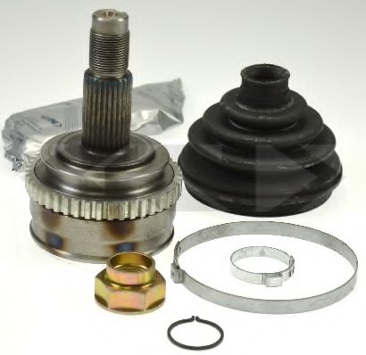SPIDAN 21336 Шарнирный комплект, приводной вал 