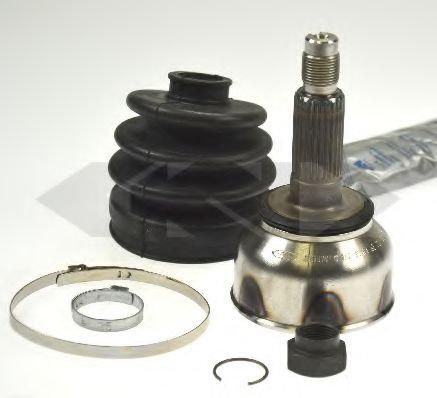SPIDAN 21371 Шарнирный комплект, приводной вал 