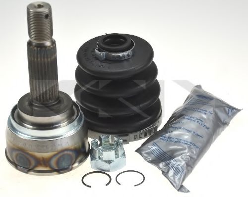 SPIDAN 21381 Шарнирный комплект, приводной вал для MITSUBISHI LANCER (Митсубиши/митсубиси Ланcэр) SPIDAN 21381 Шарнирный комплект, приводной вал для MITSUBISHI LANCER (Митсубиши/митсубиси Ланcэр)