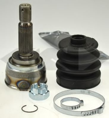 SPIDAN 21382 Шарнирный комплект, приводной вал 