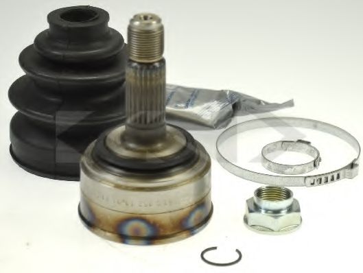SPIDAN 21385 Шарнирный комплект, приводной вал 