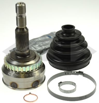 SPIDAN 21427 Шарнирный комплект, приводной вал 
