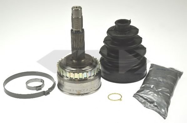SPIDAN 21429 Шарнирный комплект, приводной вал 