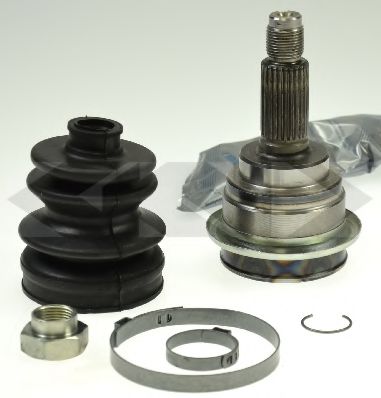 SPIDAN 21438 Шарнирный комплект, приводной вал 