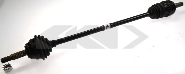 SPIDAN 21448 Приводной вал для OPEL KADETT E COMBO (Опель Кадэтт э комбо)