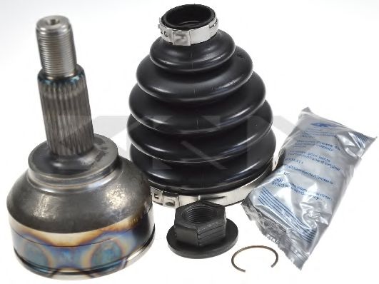 SPIDAN 21449 Шарнирный комплект, приводной вал 