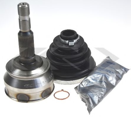 SPIDAN 21455 Шарнирный комплект, приводной вал 