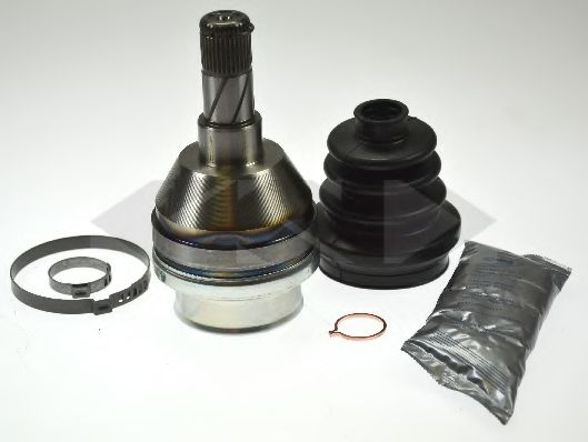 SPIDAN 21457 Шарнирный комплект, приводной вал 
