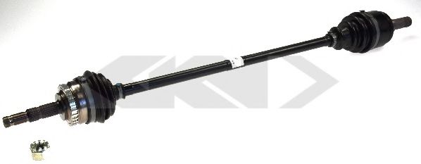 SPIDAN 21470 Приводной вал для OPEL CORSA B (Опель Корса б) SPIDAN 21470 Приводной вал для OPEL CORSA B (Опель Корса б)