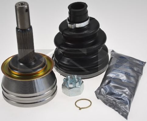 SPIDAN 21482 Шарнирный комплект, приводной вал 