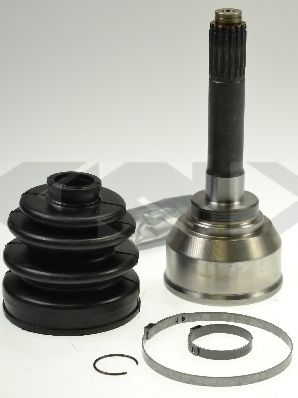 SPIDAN 21483 Шарнирный комплект, приводной вал 