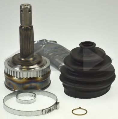 SPIDAN 21496 Шарнирный комплект, приводной вал 