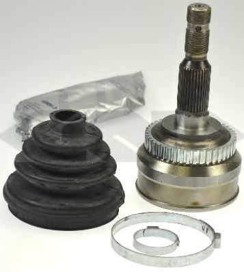 SPIDAN 21497 Шарнирный комплект, приводной вал 