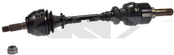 SPIDAN 21615 Приводной вал для PEUGEOT (Пежо) SPIDAN 21615 Приводной вал для PEUGEOT (Пежо)