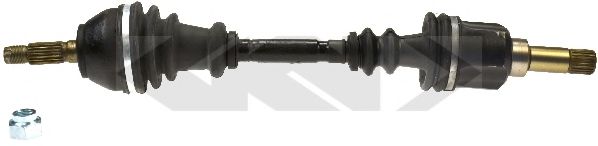 SPIDAN 21627 Приводной вал для PEUGEOT 309 (Пежо 309) SPIDAN 21627 Приводной вал для PEUGEOT 309 (Пежо 309)