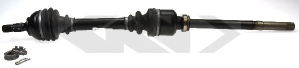 SPIDAN 21641 Приводной вал для PEUGEOT (Пежо) SPIDAN 21641 Приводной вал для PEUGEOT (Пежо)