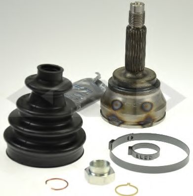 SPIDAN 21760 Шарнирный комплект, приводной вал для FORD ORION II (Форд Орион 2) SPIDAN 21760 Шарнирный комплект, приводной вал для FORD ORION II (Форд Орион 2)