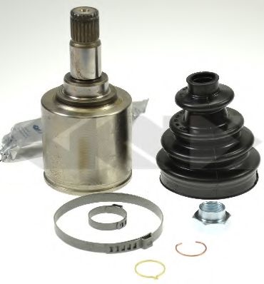 SPIDAN 21761 Шарнирный комплект, приводной вал для FORD ORION II (Форд Орион 2) SPIDAN 21761 Шарнирный комплект, приводной вал для FORD ORION II (Форд Орион 2)