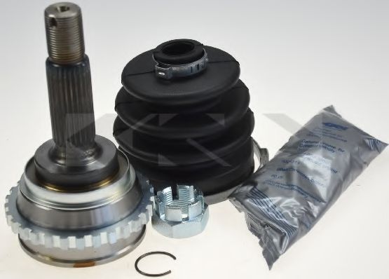 SPIDAN 21975 Шарнирный комплект, приводной вал для HYUNDAI EXCEL (Хендай Эxcэл) SPIDAN 21975 Шарнирный комплект, приводной вал для HYUNDAI EXCEL (Хендай Эxcэл)