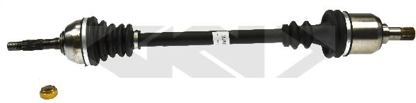 SPIDAN 22006 Приводной вал для RENAULT LE CAR (Рено Лэ cар) SPIDAN 22006 Приводной вал для RENAULT LE CAR (Рено Лэ cар)