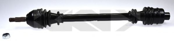 SPIDAN 22033 Приводной вал для RENAULT 9 (Рено 9) SPIDAN 22033 Приводной вал для RENAULT 9 (Рено 9)