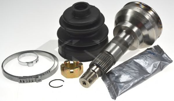 SPIDAN 22164 Шарнирный комплект, приводной вал для SUBARU (Субару) SPIDAN 22164 Шарнирный комплект, приводной вал для SUBARU (Субару)