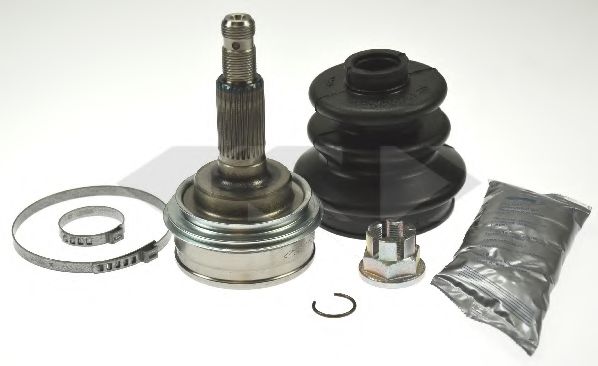 SPIDAN 22307 Шарнирный комплект, приводной вал для TOYOTA COROLLA FX (Тойота/тоета Cоролла инфинити фх) SPIDAN 22307 Шарнирный комплект, приводной вал для TOYOTA COROLLA FX (Тойота/тоета Cоролла инфинити фх)