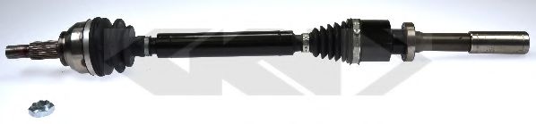 SPIDAN 22333 Приводной вал для RENAULT LAGUNA II (Рено Лагуна 2) SPIDAN 22333 Приводной вал для RENAULT LAGUNA II (Рено Лагуна 2)