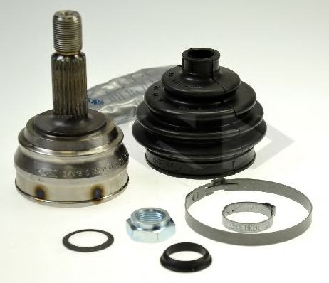 SPIDAN 22454 Шарнирный комплект, приводной вал для VOLKSWAGEN SCIROCCO (Фольксваген Сcироccо) SPIDAN 22454 Шарнирный комплект, приводной вал для VOLKSWAGEN SCIROCCO (Фольксваген Сcироccо)
