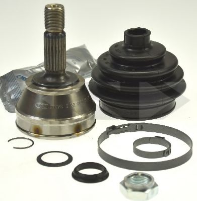 SPIDAN 22469 Шарнирный комплект, приводной вал 