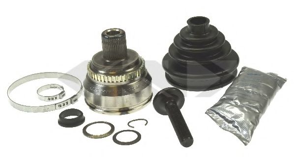 SPIDAN 22541 Шарнирный комплект, приводной вал 