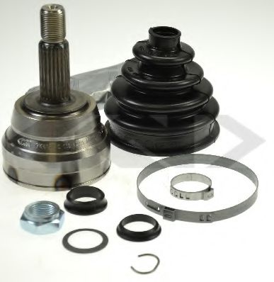 SPIDAN 22546 Шарнирный комплект, приводной вал 