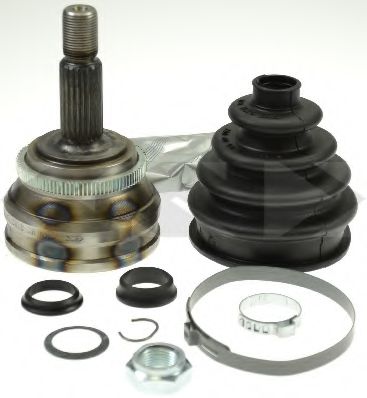 SPIDAN 22547 Шарнирный комплект, приводной вал 