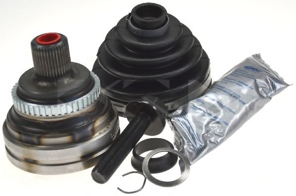 SPIDAN 22591 Шарнирный комплект, приводной вал 