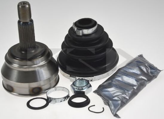 SPIDAN 22600 Шарнирный комплект, приводной вал 