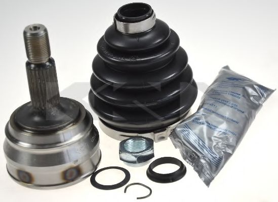 SPIDAN 22669 Шарнирный комплект, приводной вал для VOLKSWAGEN JETTA II (Фольксваген Жэтта 2) SPIDAN 22669 Шарнирный комплект, приводной вал для VOLKSWAGEN JETTA II (Фольксваген Жэтта 2)