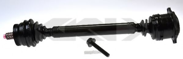 SPIDAN 22689 Приводной вал для SKODA SUPERB (Шкода Суперб) SPIDAN 22689 Приводной вал для SKODA SUPERB (Шкода Суперб)