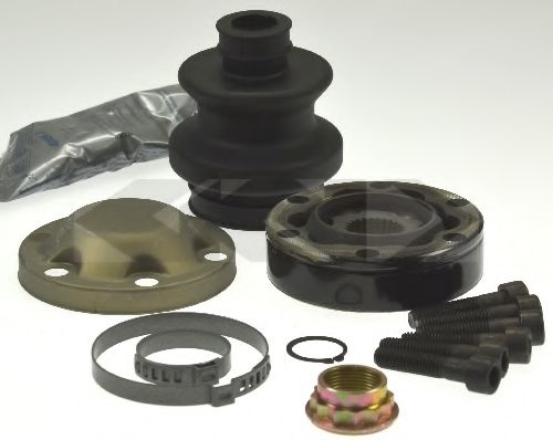 SPIDAN 22701 Шарнирный комплект, приводной вал 