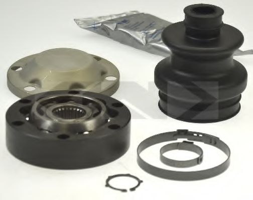 SPIDAN 22714 Шарнирный комплект, приводной вал 