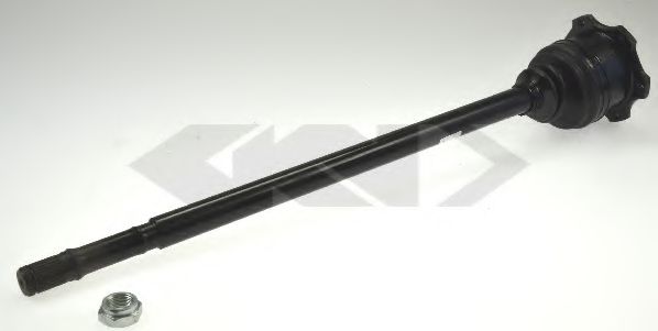 SPIDAN 22933 Шарнир, приводной вал 