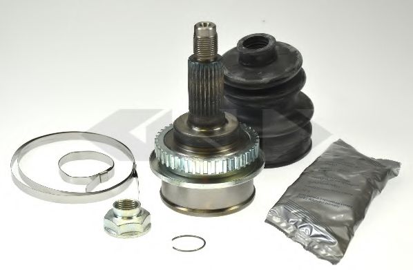 SPIDAN 22935 Шарнирный комплект, приводной вал 