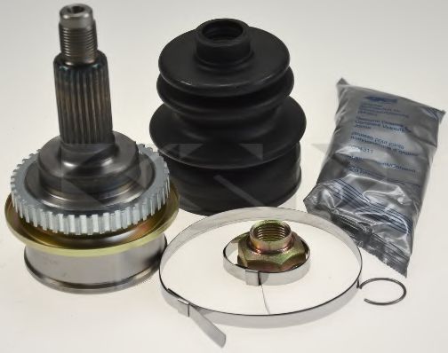 SPIDAN 22937 Шарнирный комплект, приводной вал 