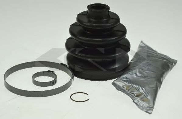 SPIDAN 23028 Комплект пылника, приводной вал 