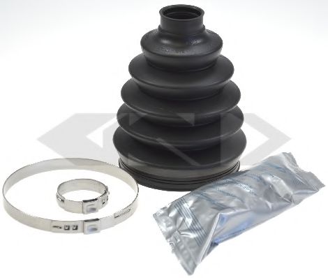 SPIDAN 23035 Комплект пылника, приводной вал 