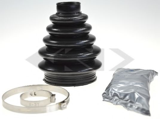 SPIDAN 23037 Комплект пылника, приводной вал 