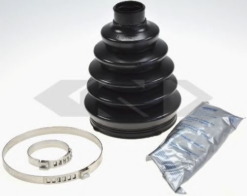 SPIDAN 23047 Комплект пылника, приводной вал 